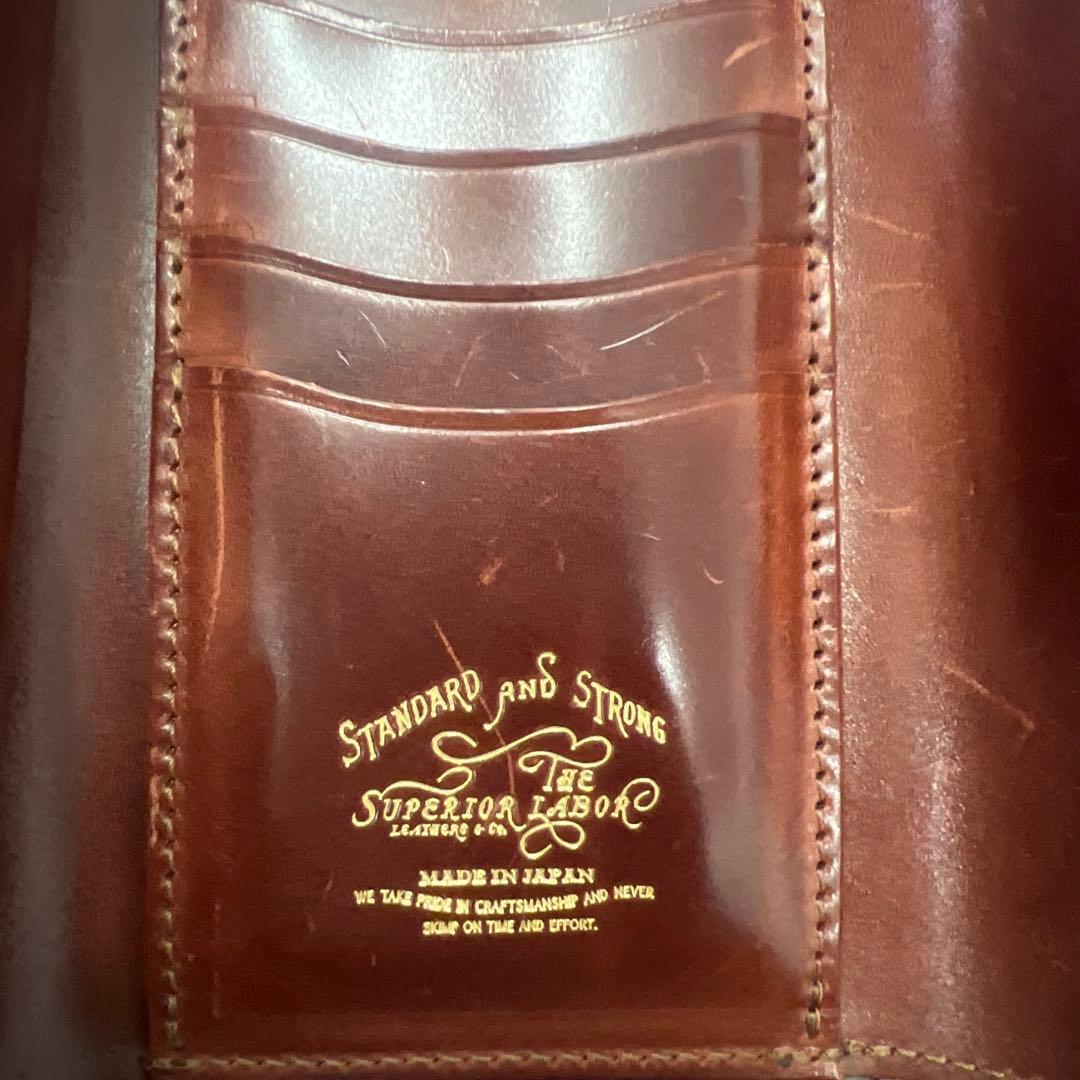 ザシュペリオールレイバー（THE SUPERIOR LABOR）コードバン　財布