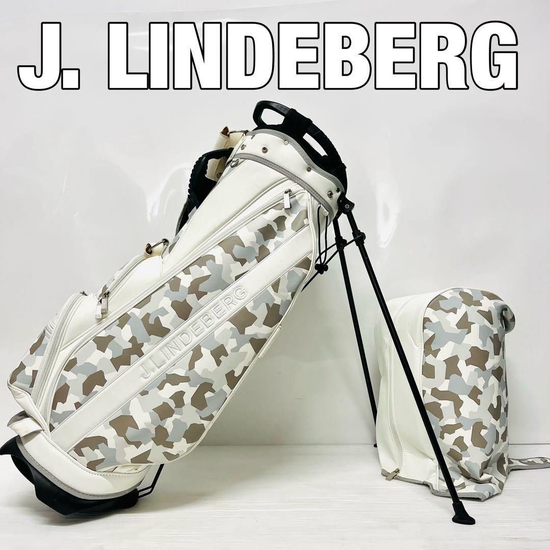 J.LINDEBERG リンドバーグ　キャディバッグ ゴルフバッグ　スタンド