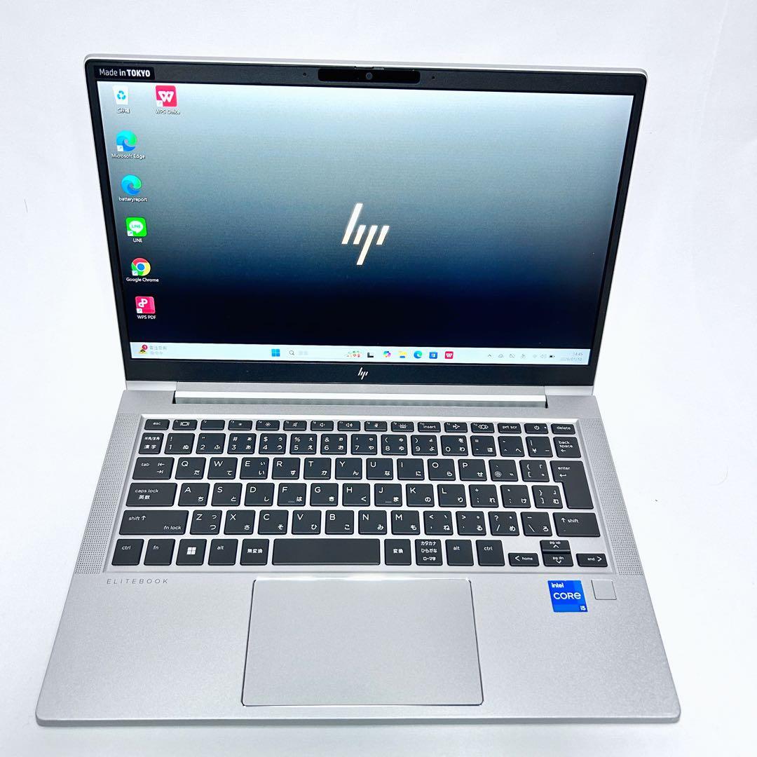 【上位モデル】美品｜HP EliteBook 630 G10｜第13世代i5