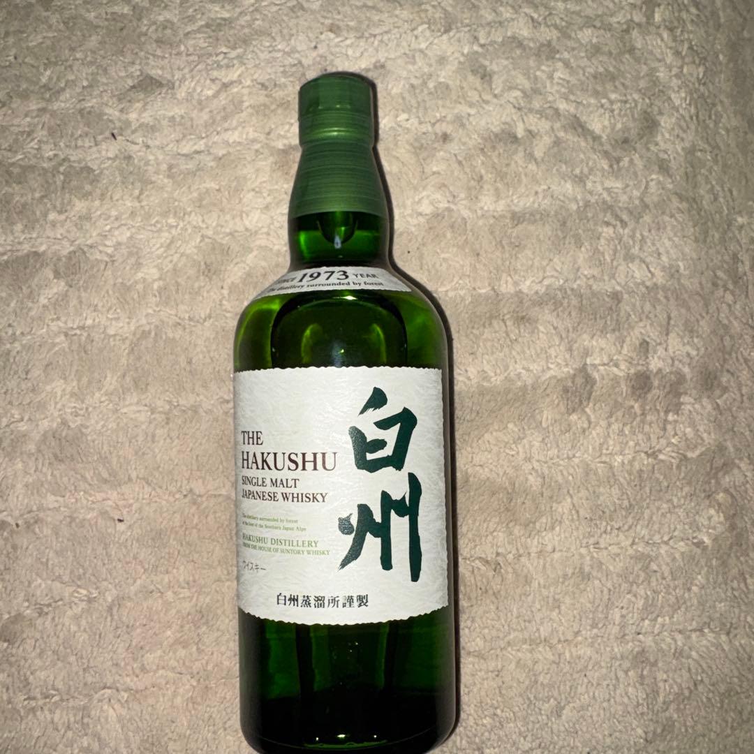 Suntory The Hakushu 4本