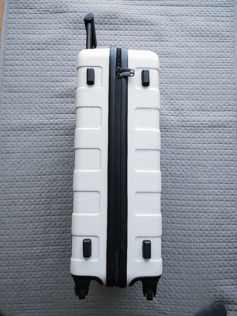 【無印良品】ハードキャリー・56L　スーツケース