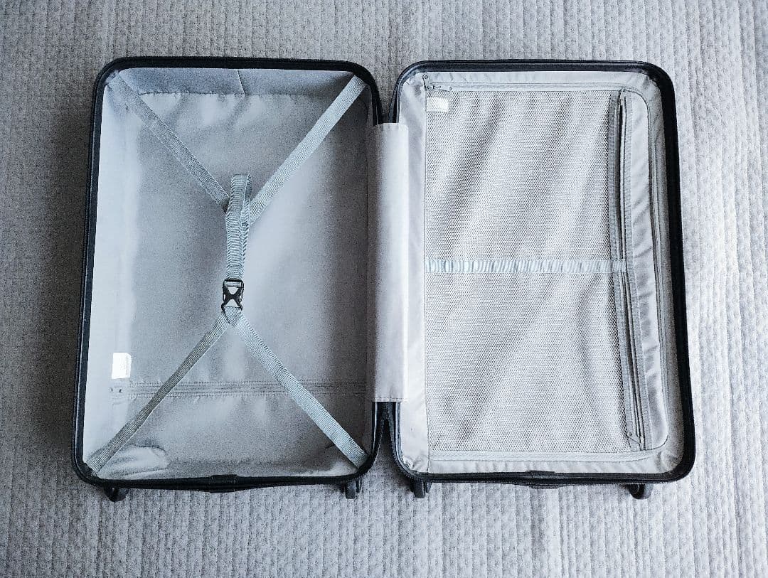 【無印良品】ハードキャリー・56L　スーツケース