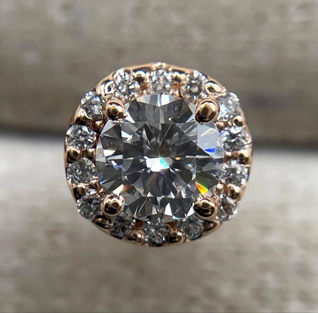 専用JA198★最高級 ダイヤモンド0.921ct ピアス CGL鑑定付