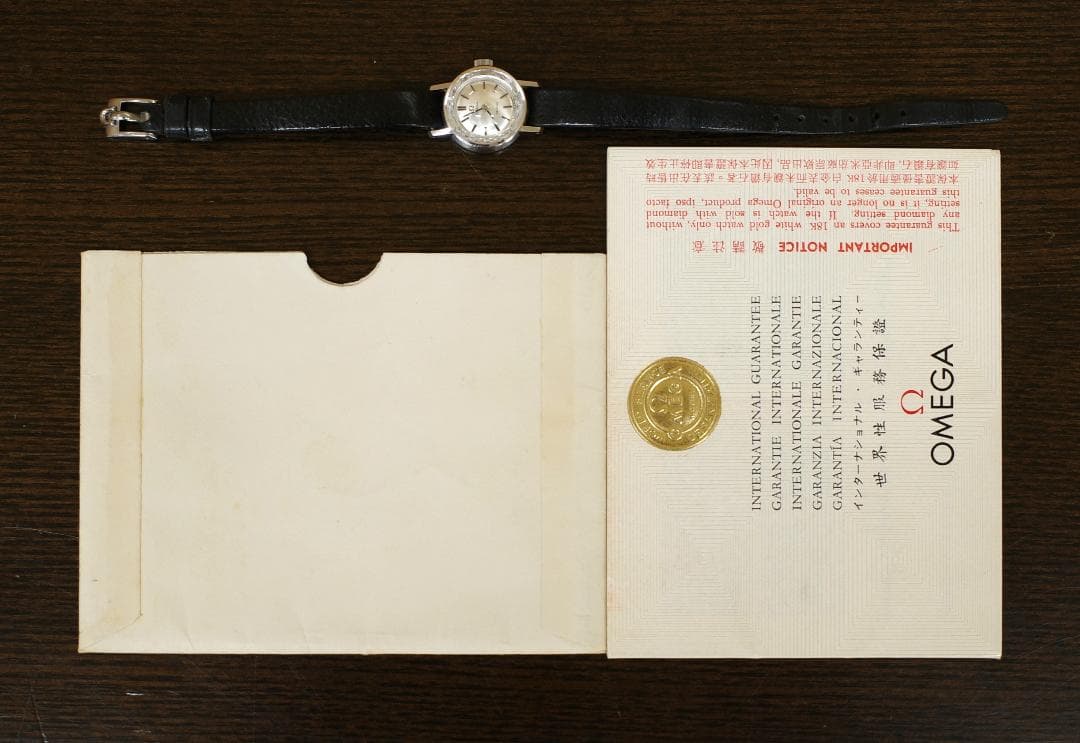 OMEGA オメガ　DeVille 511.227　レディース