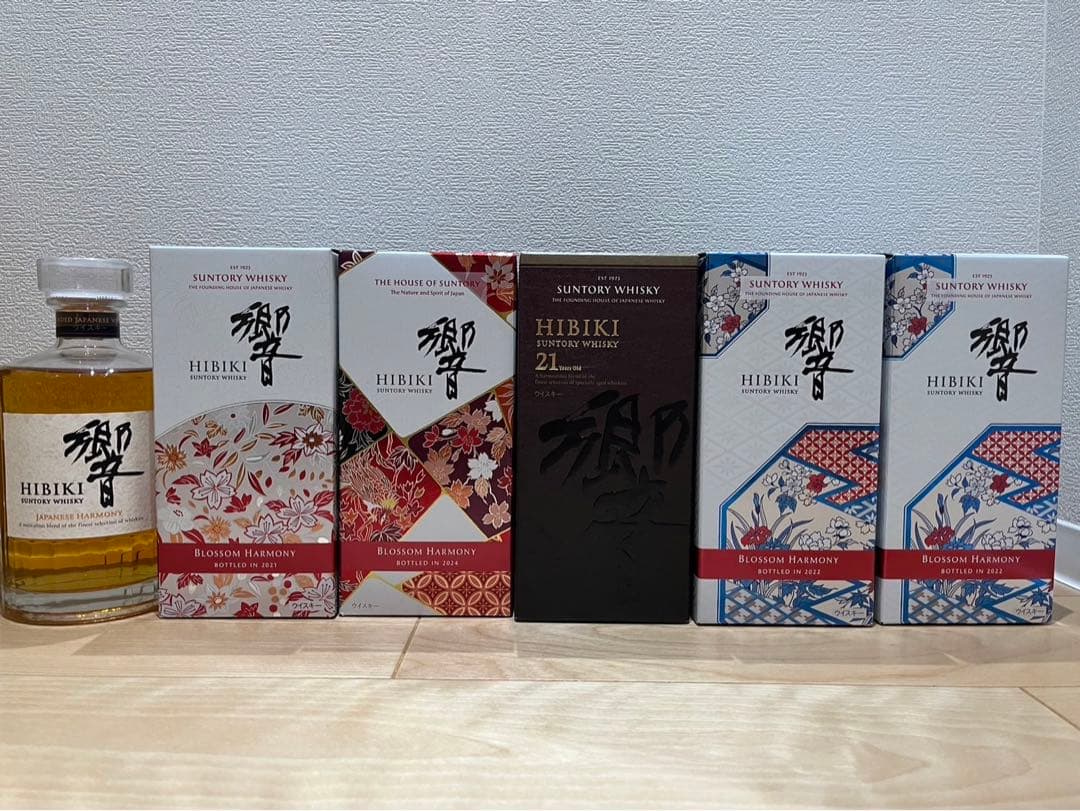 【未開栓】【6本セット】響21年ほか