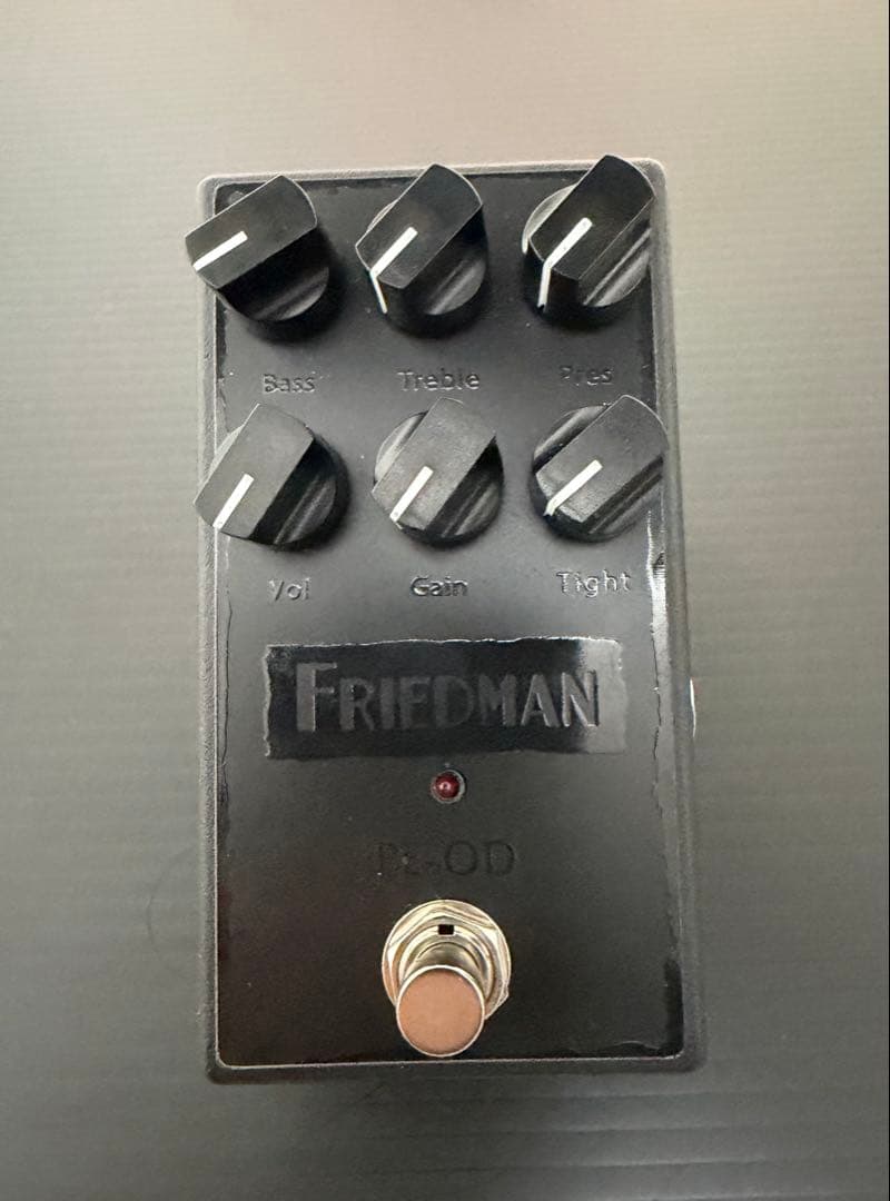 新品未使用品 FRIEDMAN BE-OD BLACKED OUT 限定特別仕様