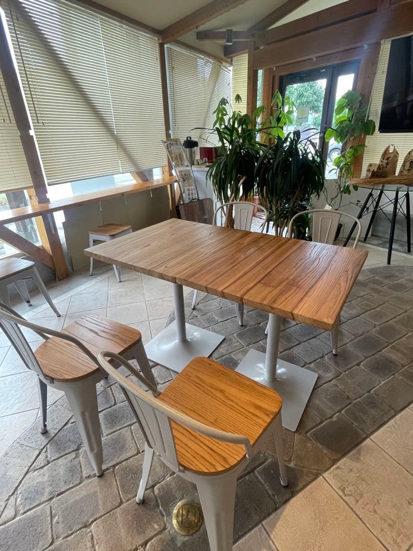 アオ屋カフェテーブル　スミス SMITH おしゃれ 北欧 家具 西海岸