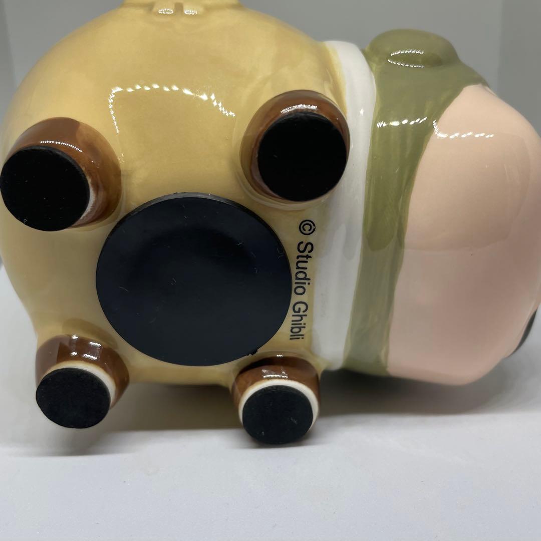 【完売品】スタジオジブリ 紅の豚 ポルコ・ロッソ 貯金箱 陶器製