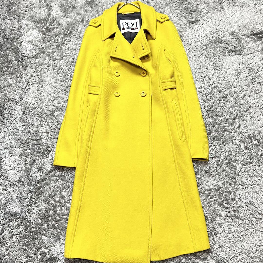 MaxMara MAX&Co. 1966復刻コート イエロー M相当 美品