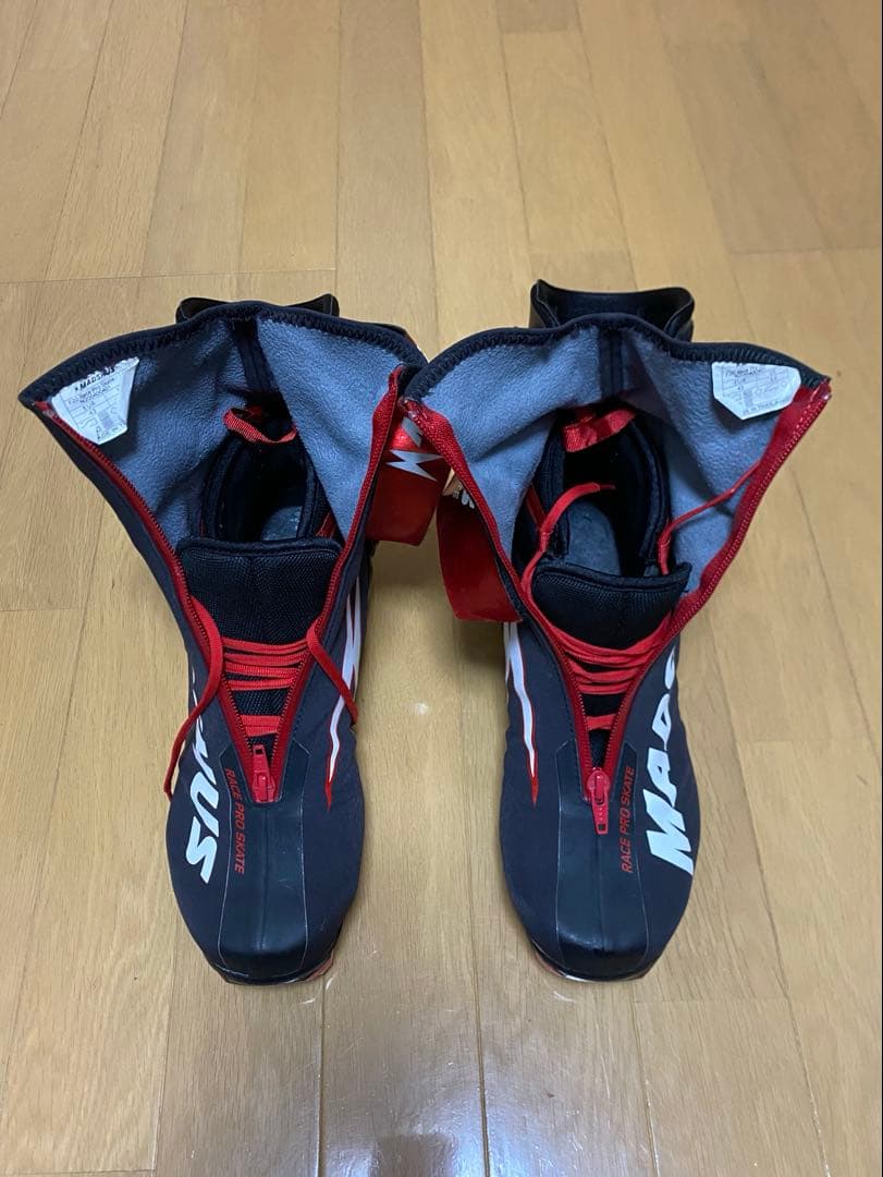 マズシャス クロスカントリースキー ブーツ 27.5cm EU43 US9.5