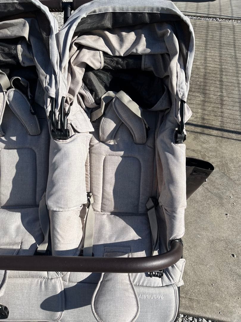 エアバギー　ココダブルEX フロムバース　アースサンド　双子