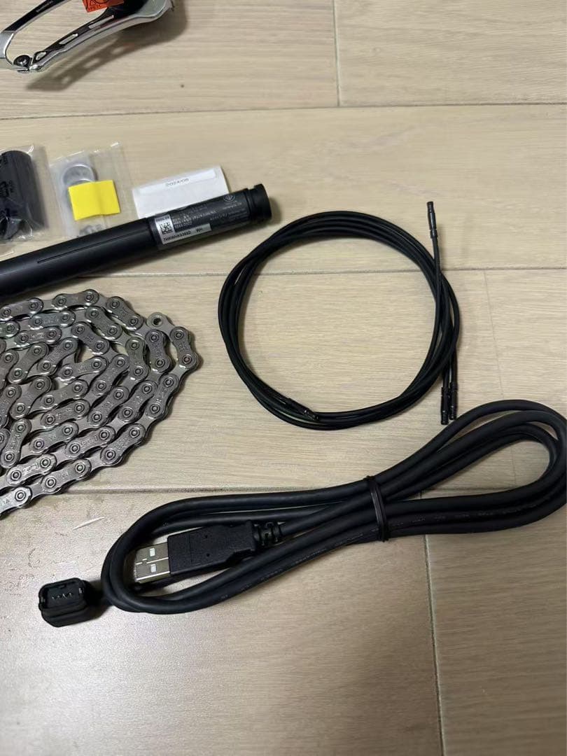 SHIMANOシマノ R7170 105 電動Di2グループセット165