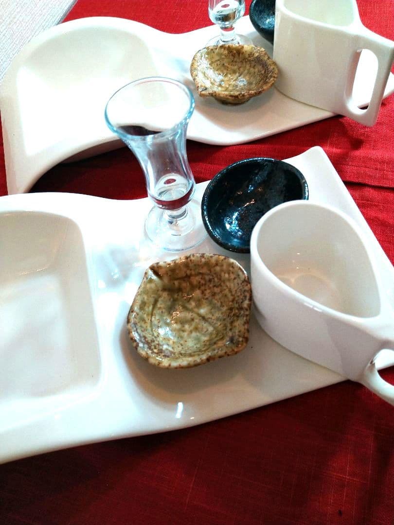 豪華に・ホームパーティー♥２ステージデザイン長皿♥４皿♥バラ売り可能