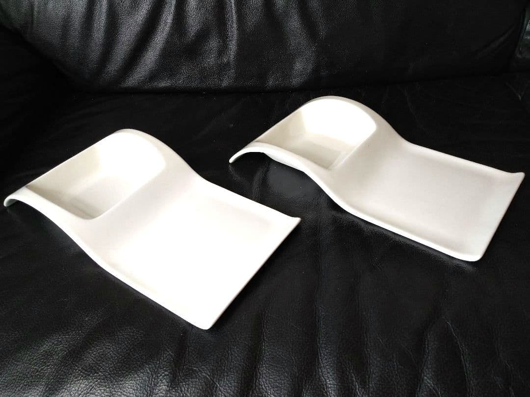 豪華に・ホームパーティー♥２ステージデザイン長皿♥４皿♥バラ売り可能