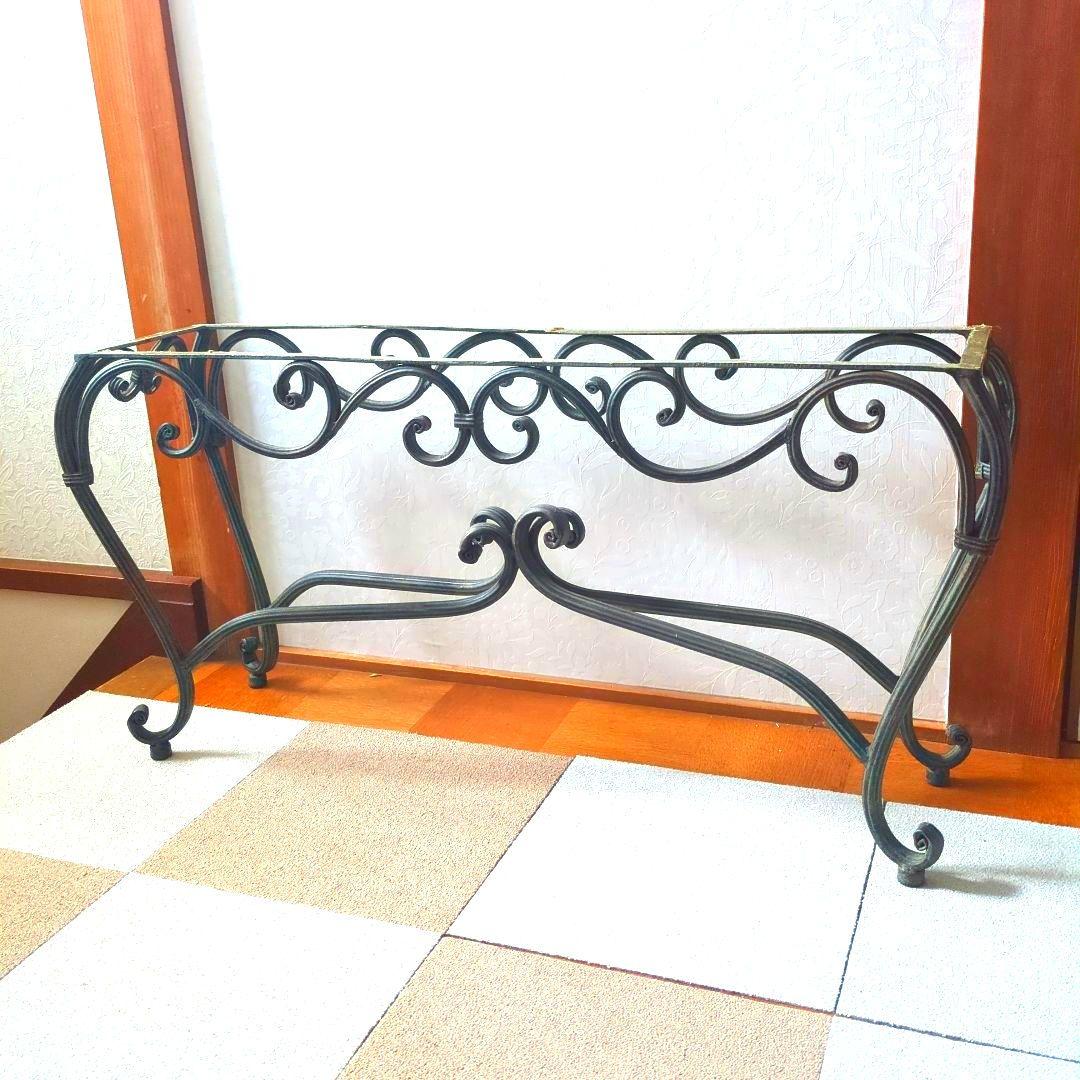 ✨大セール✨ビンテージアイアン脚リメイクハンドメイド用中古レトロ品