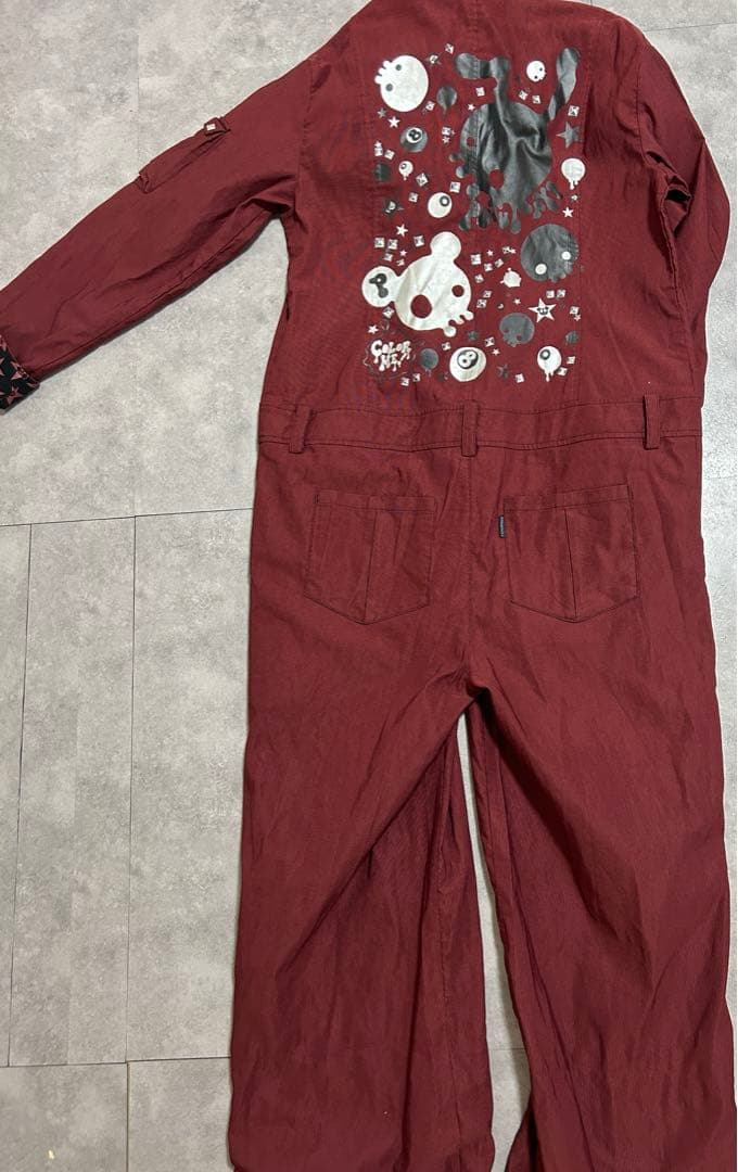 プトマヨ　フード付きツナギ　オールインワン