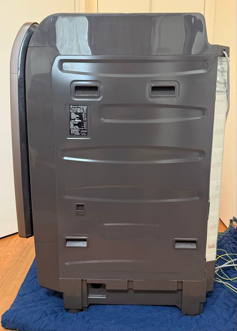 【美品】2023年製SHARP ES-X11A-TR ドラム式洗濯機
