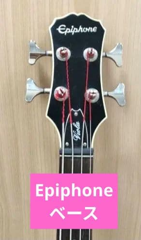 【美 品】Epiphone エピフォン Viola Bass