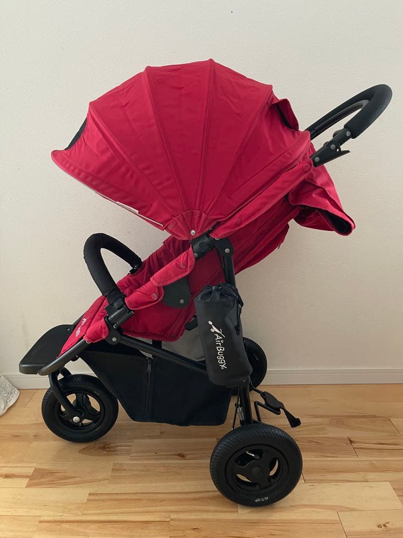 【美品】AirBuggy COCO エアバギー ココブレーキ クリーニング済み