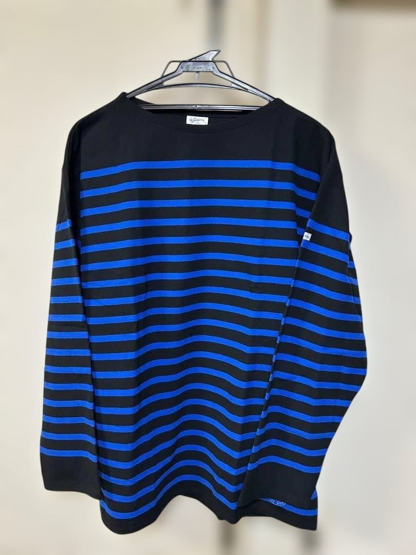 新品未使用 ORCIVAL バスクシャツ BIOTOP別注