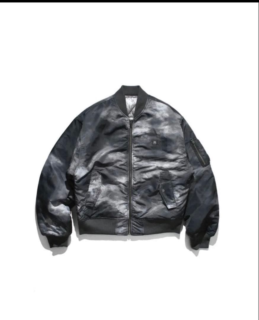 ジャケット・アウター Antimid REVERSIBLE MA-1 JACKET