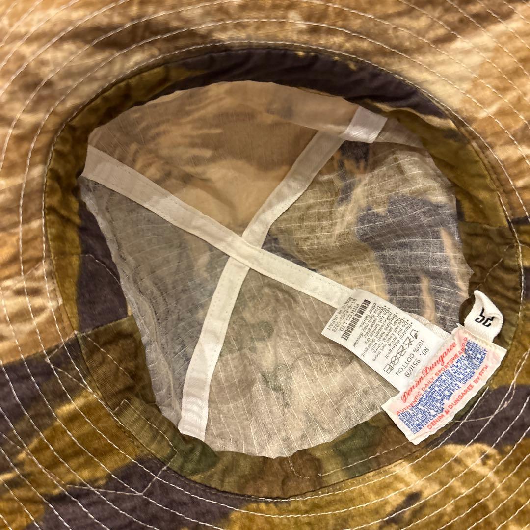 デニムダンガリー ワッペン帽子 まとめ売り