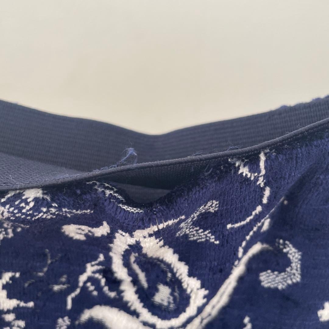 mame kurogouchi ベロアジャージーアイラインスカート