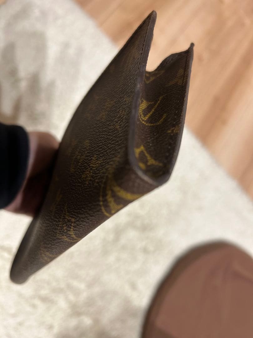 Louis Vuitton モノグラムポーチ 保存袋付き