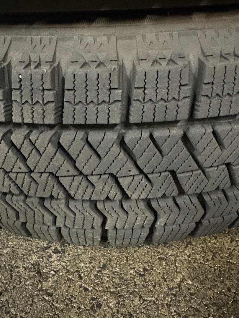 2021年製ブリヂストン VRX2 155/65R14中古4本送料込み