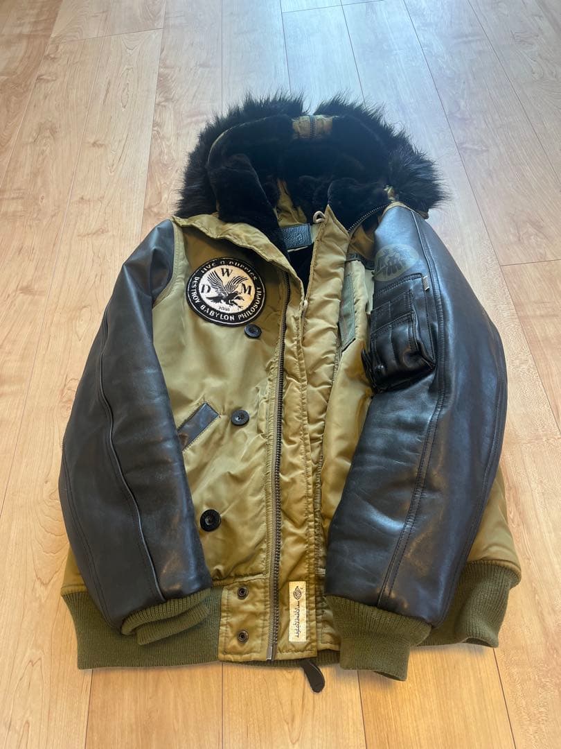 シ*サ様 山本kid氏　窪塚洋介氏着用　five-o ジャケット　Ｌsize レ