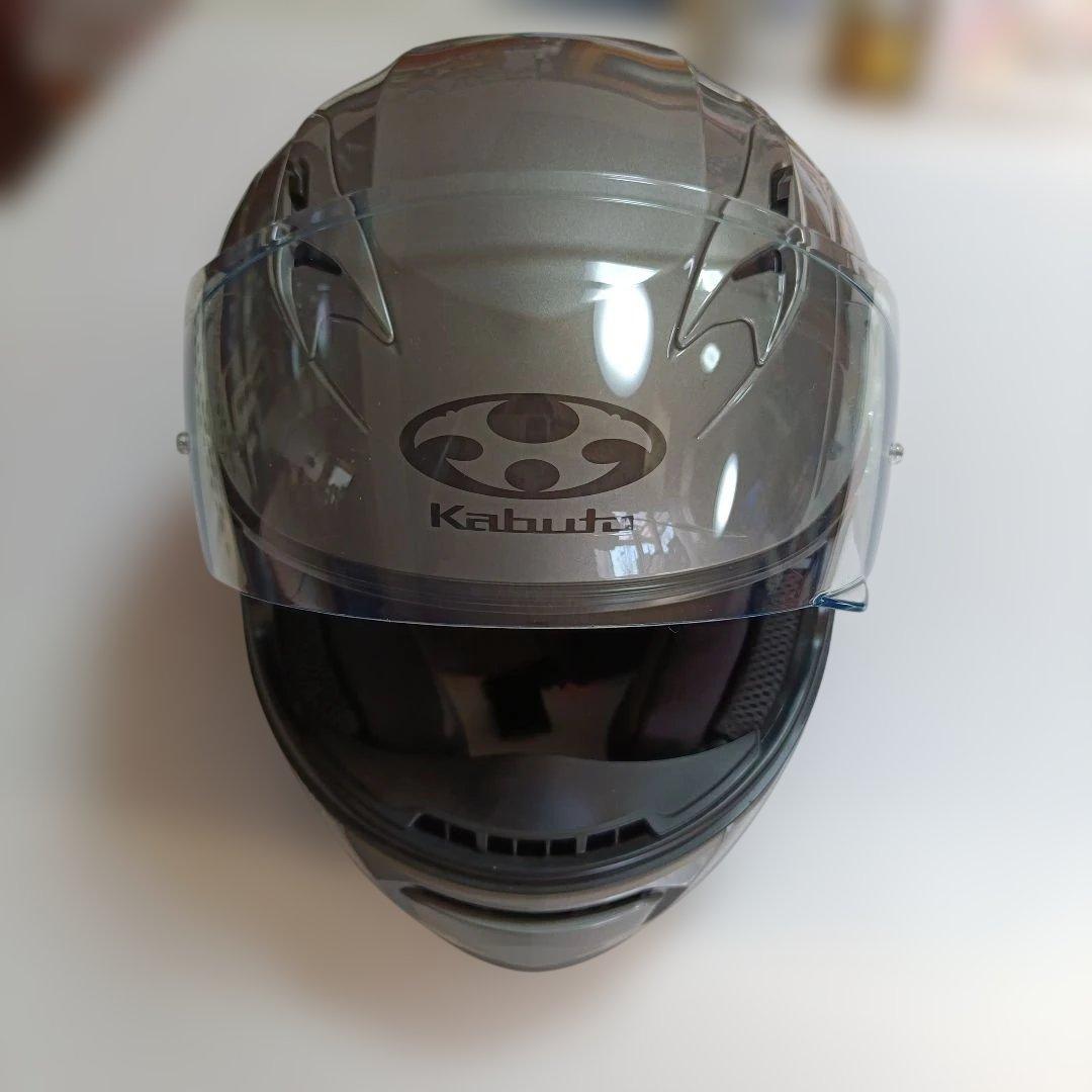OGK Kabuto カブト ヘルメット カムイ3 クールガンメタ Lサイズ