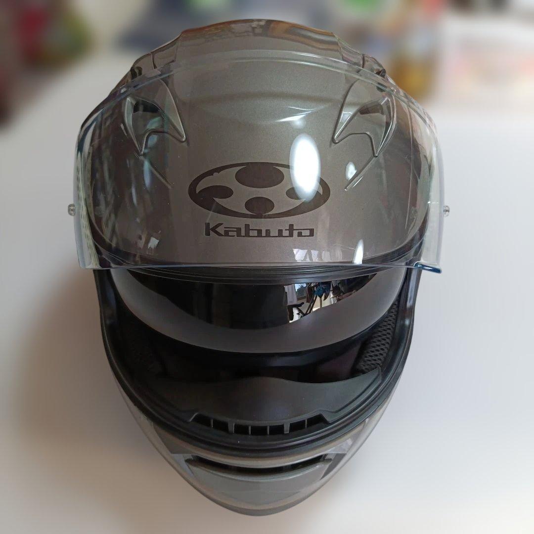 OGK Kabuto カブト ヘルメット カムイ3 クールガンメタ Lサイズ