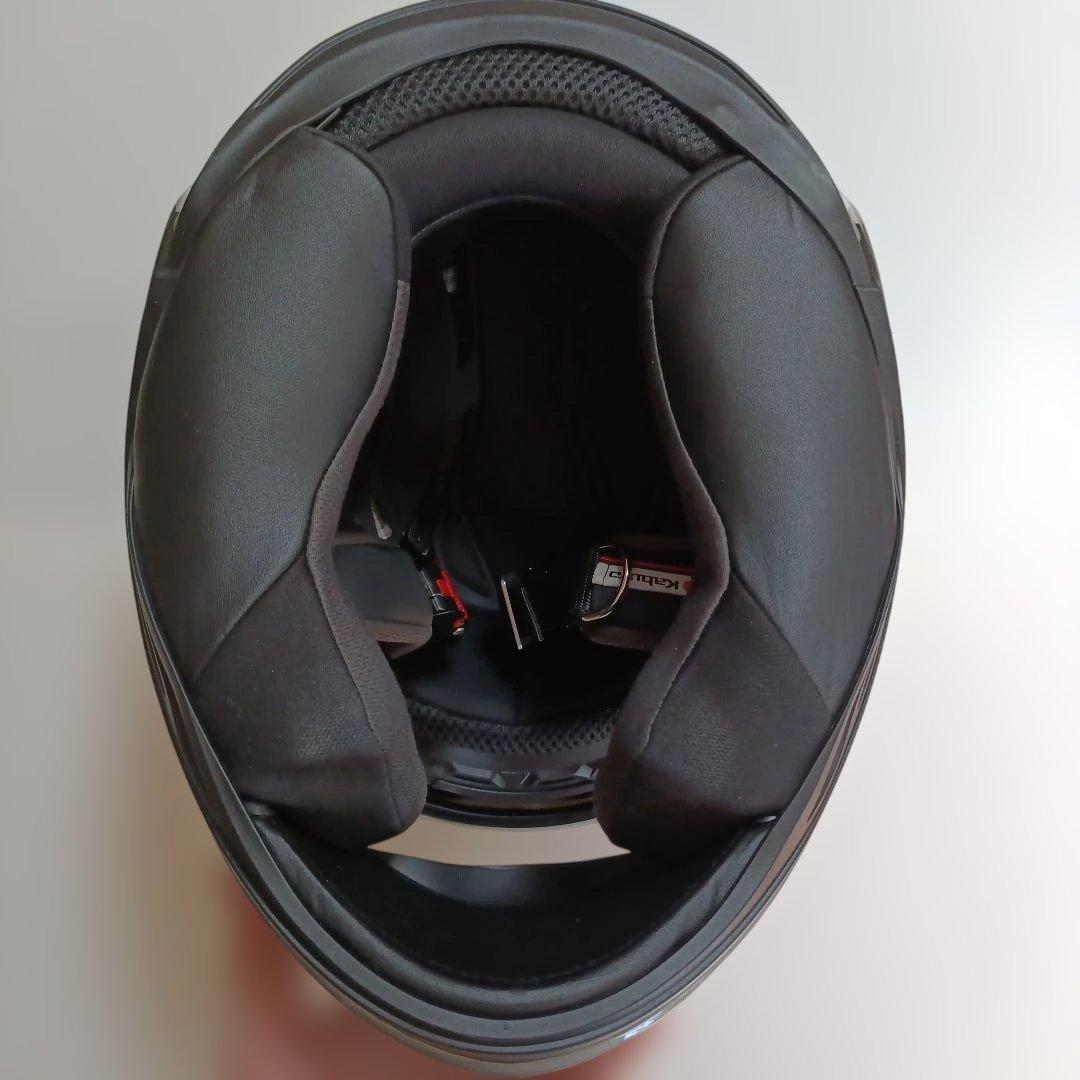 OGK Kabuto カブト ヘルメット カムイ3 クールガンメタ Lサイズ