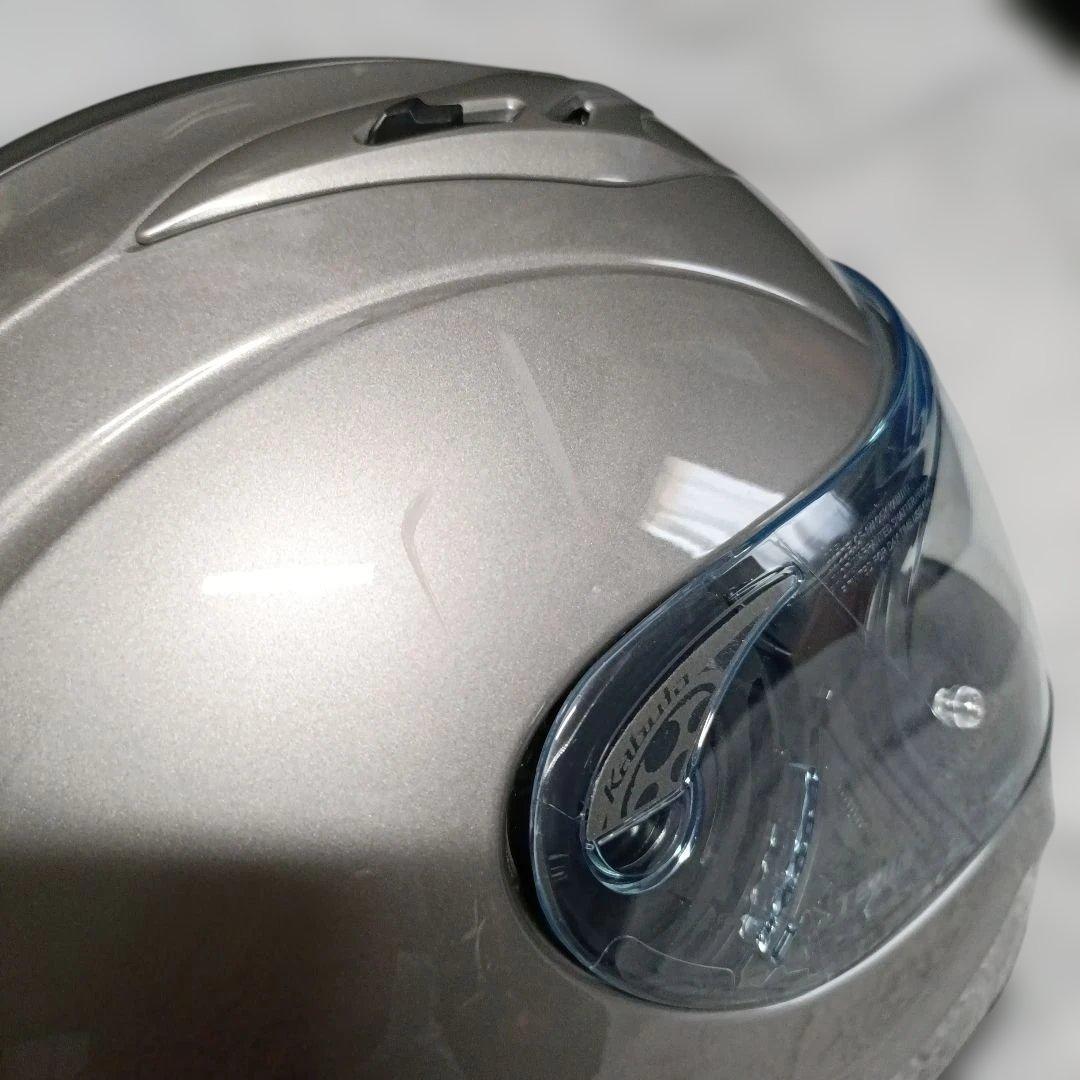 OGK Kabuto カブト ヘルメット カムイ3 クールガンメタ Lサイズ