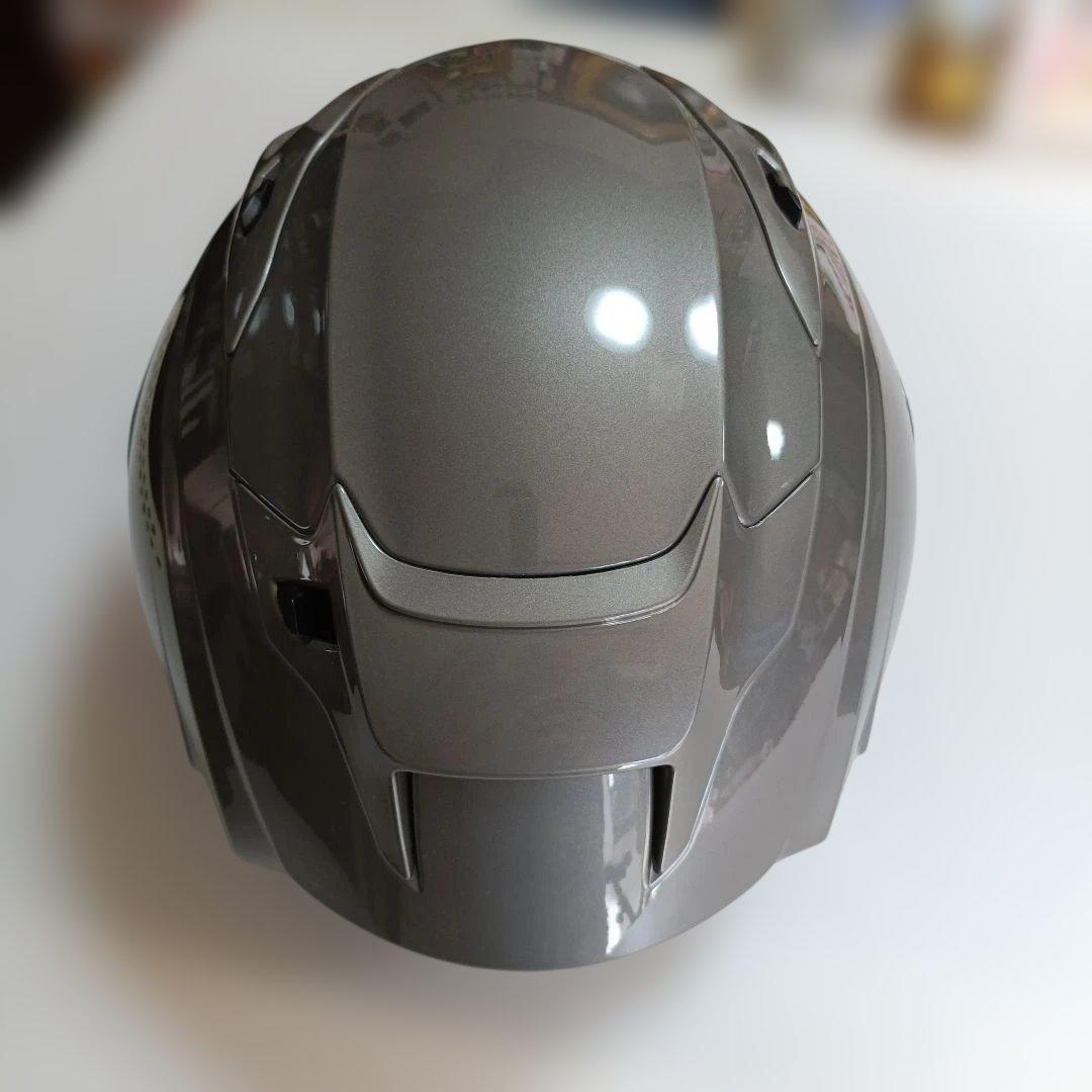 OGK Kabuto カブト ヘルメット カムイ3 クールガンメタ Lサイズ