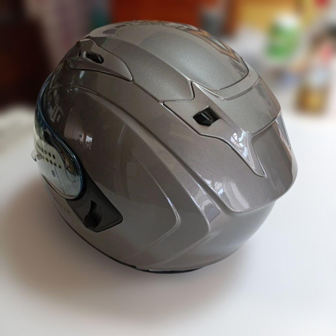 OGK Kabuto カブト ヘルメット カムイ3 クールガンメタ Lサイズ