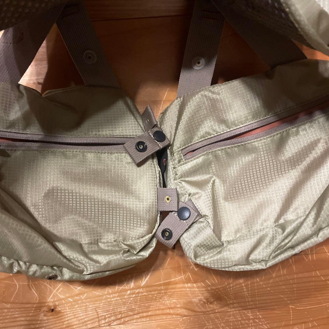 fishpond フィッシングベスト ベージュ
