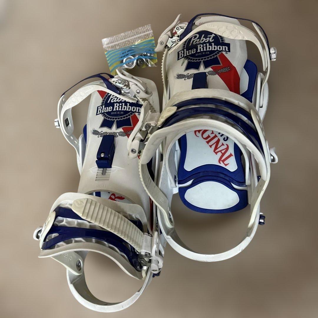 Pabst Blue Ribbon スノーボードビンディング