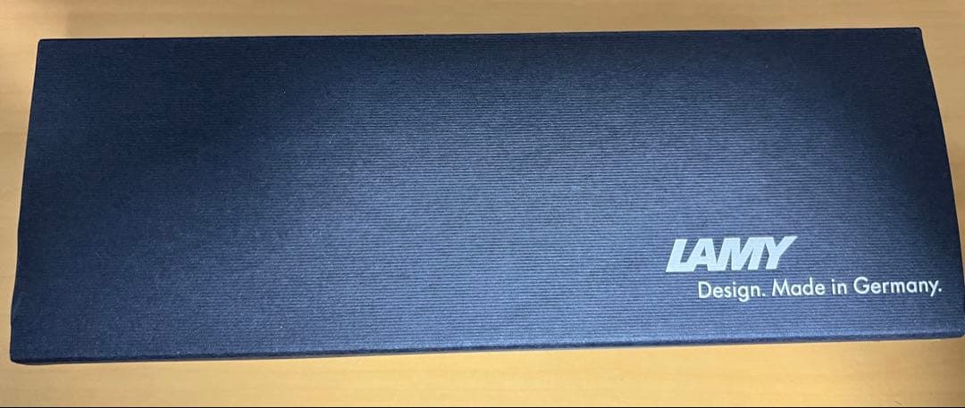 LAMY2000 ブラックウッド　 ジェットストリーム替芯M17使用