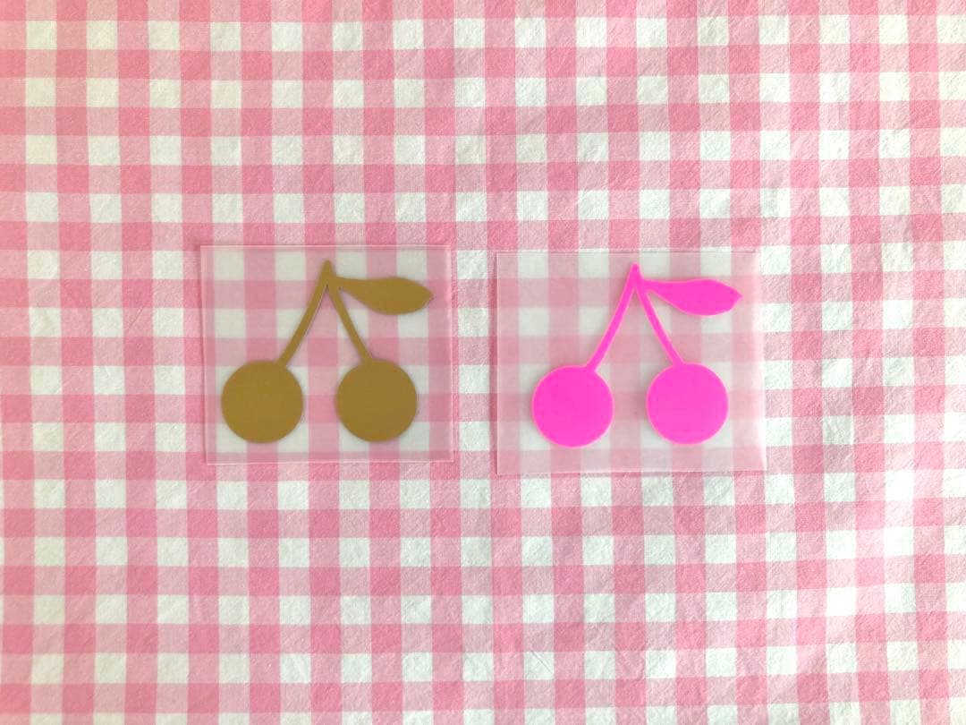 ハンドメイド レッスンバッグ ギンガムチェック ピンク