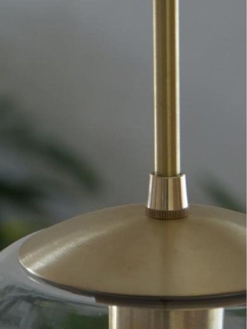 ペンダントライト クリアガラス球体