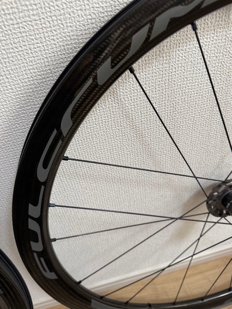 人気⭐︎フルクラムスピード40 ディスク　カーボンホイール