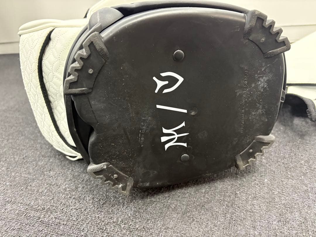 三浦技研　MIURA ホワイト キャディバッグ vessel