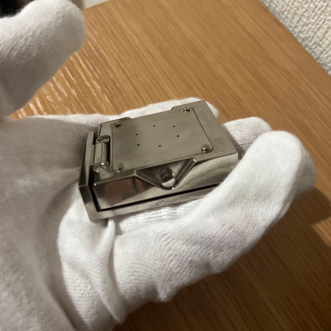 グッチ 置時計トラベルクロック 保存ケース有 クォーツ 中古品