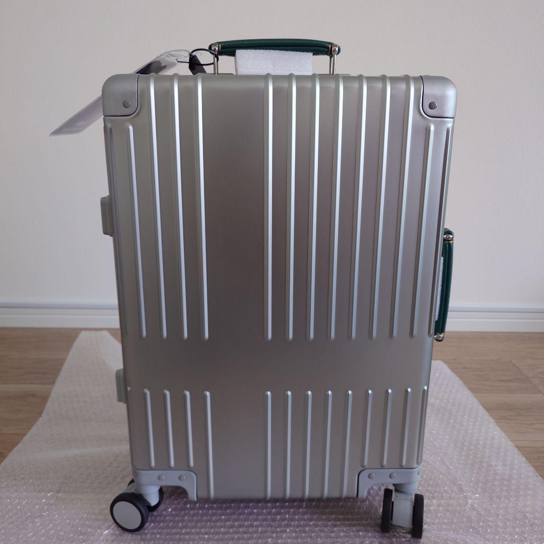 完売品【新品未使用】イノベーター アルミスーツケース36L 機内持ち込みサイズ