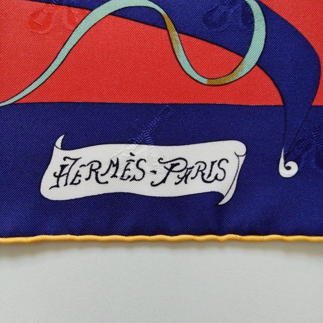 ✨️エルメス✨️　スカーフ90 「ベニスのカーニバル」