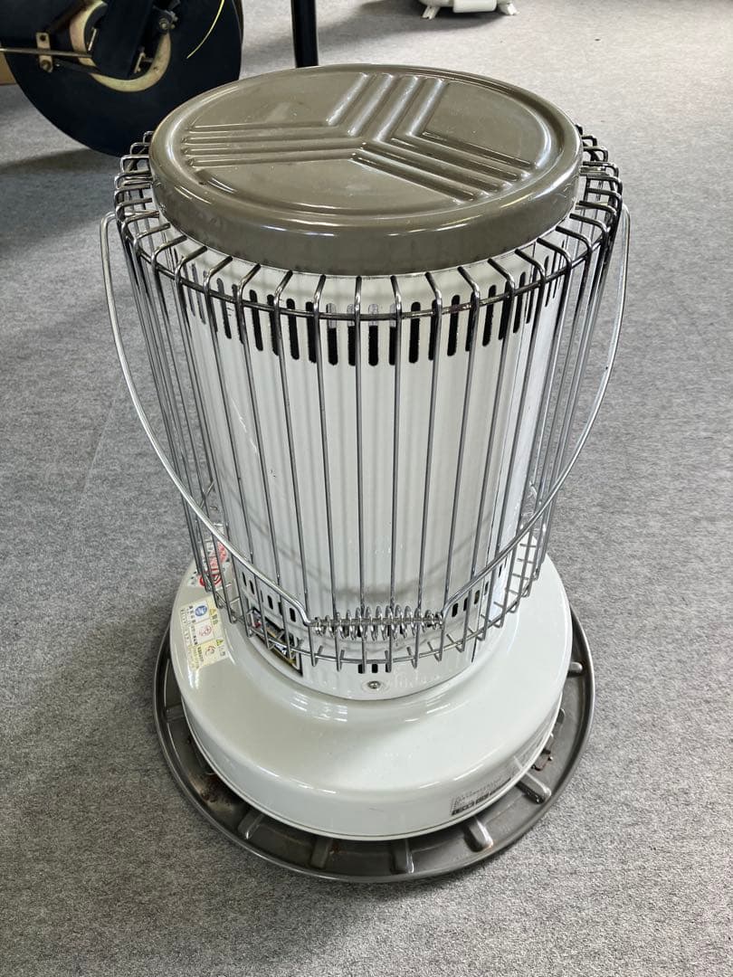 TOYOTOMI トヨトミ 石油ストーブ KS-67H White Clean