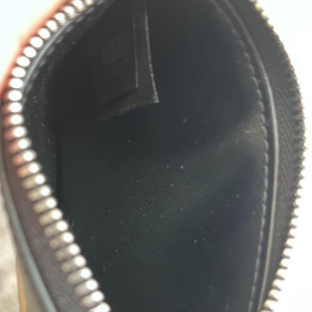 ほぼ未使用 MM6 MaisonMargielaレザーカードホルダー マルジェラ