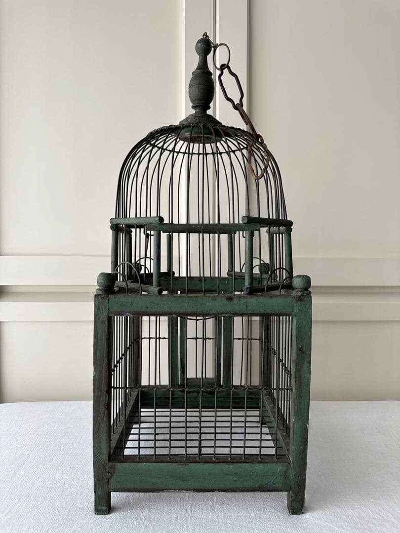 フランス アンティーク バードケージ 鳥かご 鳥籠 antique ゲージ