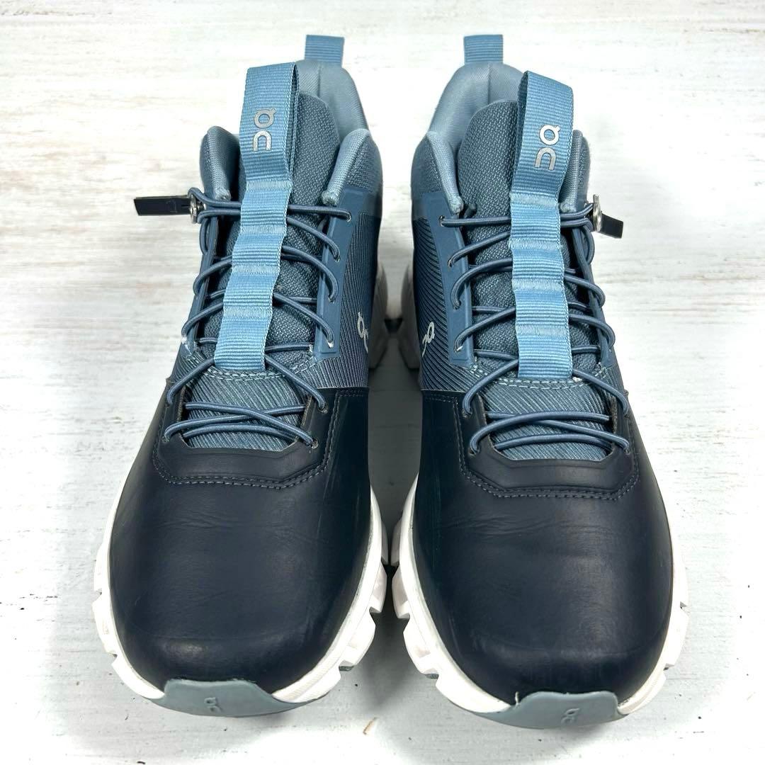【美品】On ランニングシューズ クラウドハイ　ウォータープルーフ　UK5